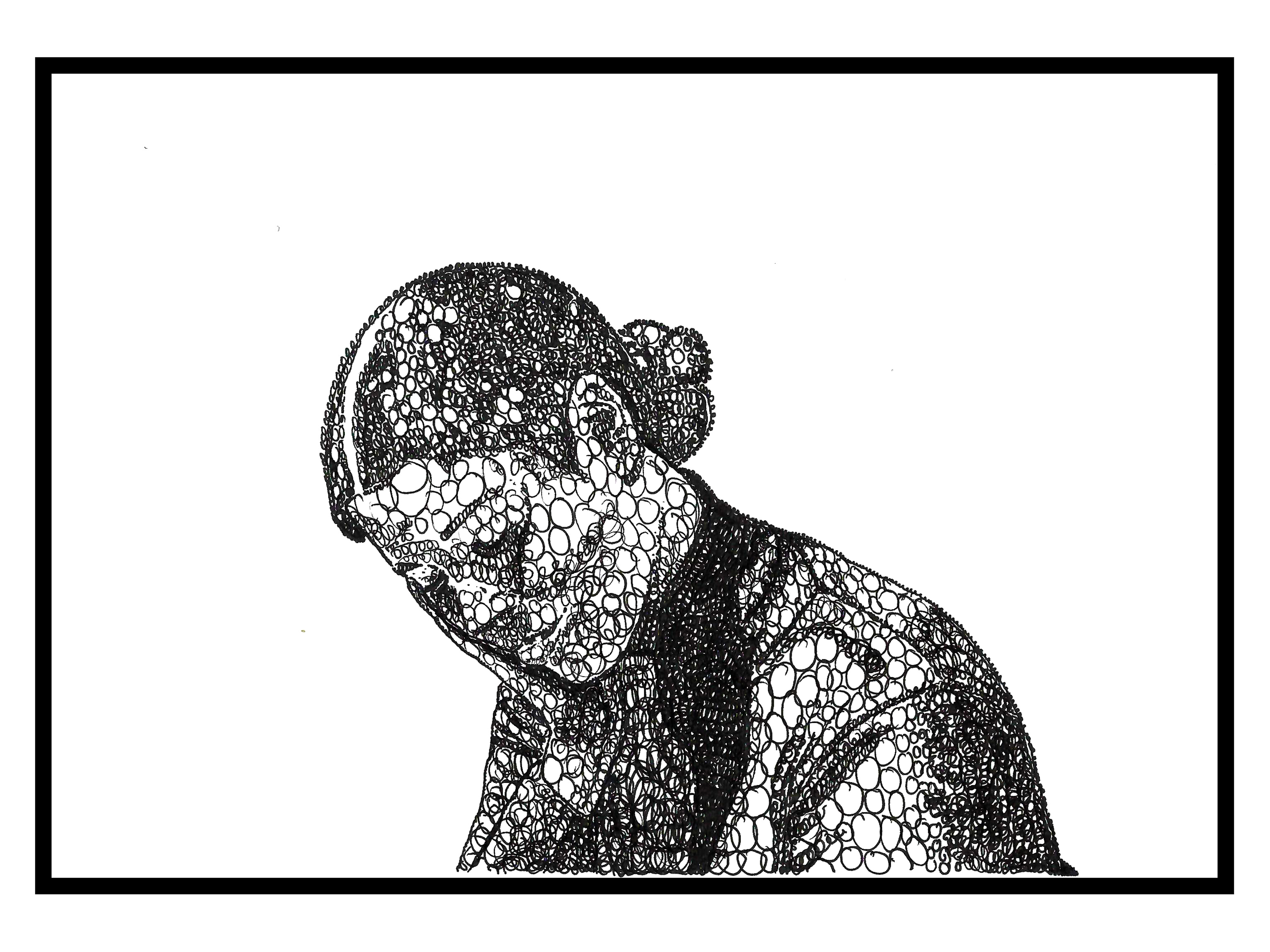 A Portrait of Circles (My Mistake)